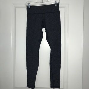 Lululemon blue and grey leggings